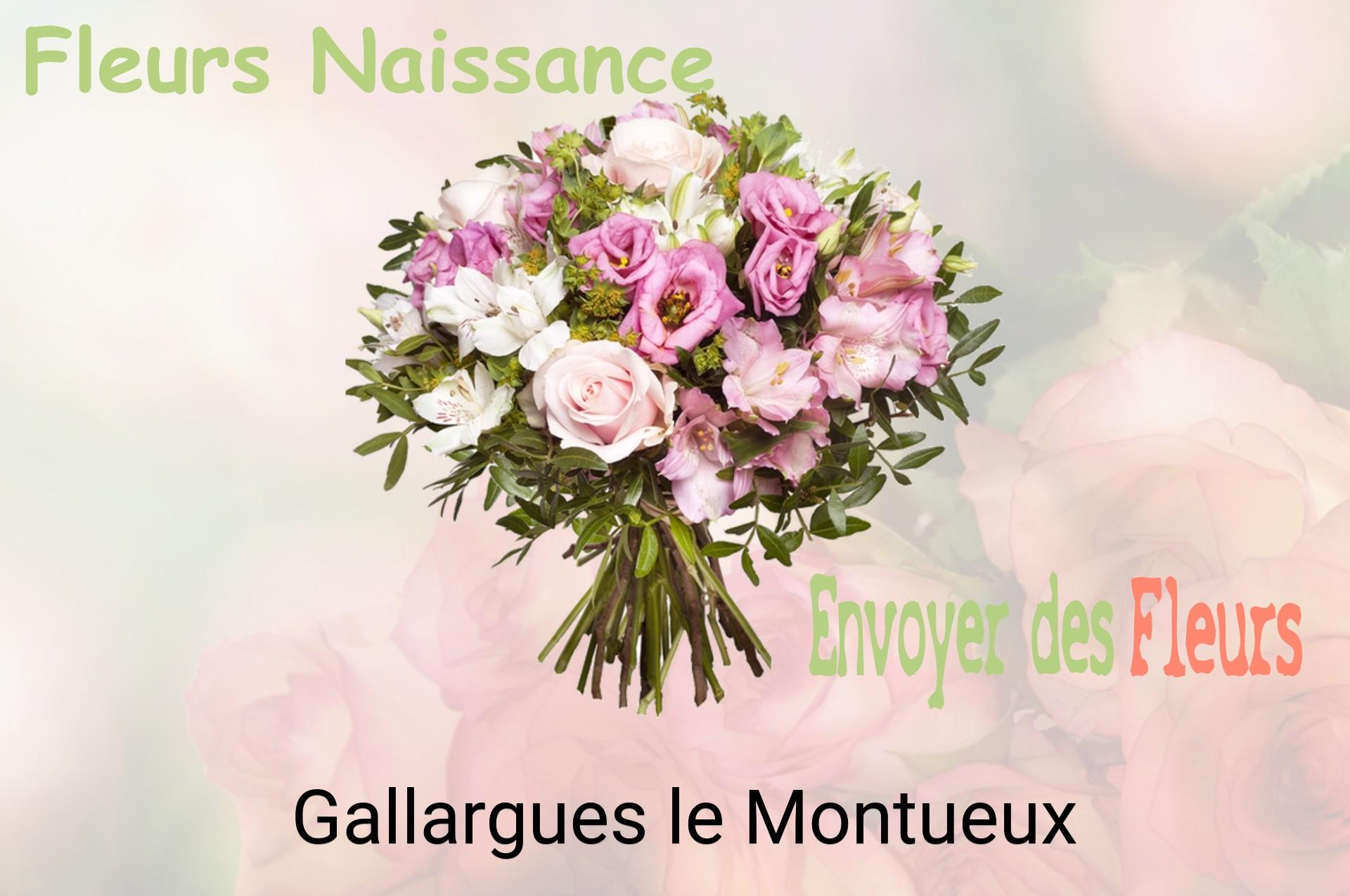 Bouquet de fleurs de naissance livré à Gallargues-le-Montueux