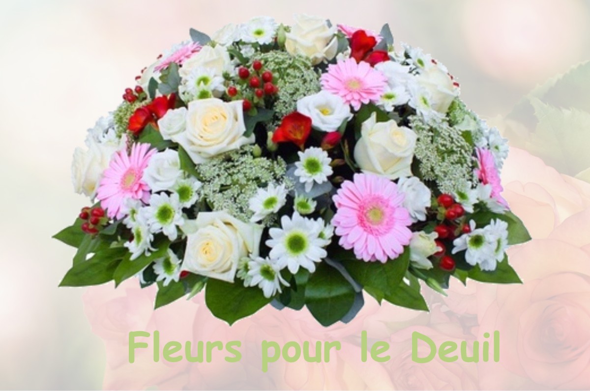 fleurs deuil GALLARGUES-LE-MONTUEUX