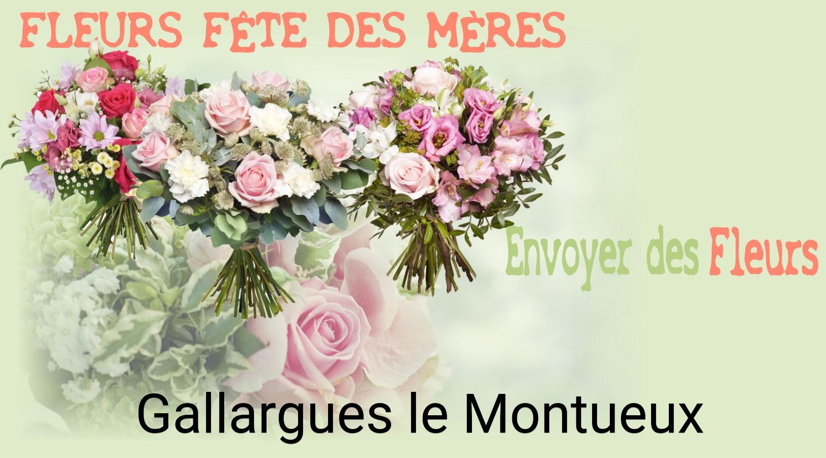 Bouquet de Fête des Mères livré à Gallargues-le-Montueux